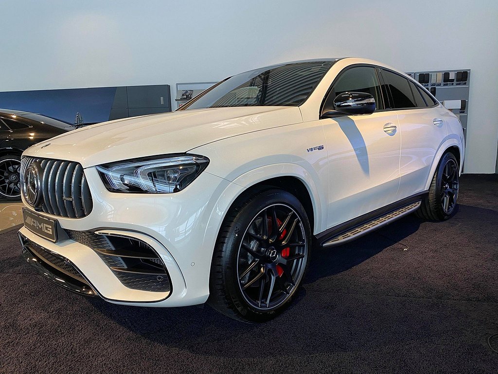 Mercedes Benz Gle Mercedes Amg Gle 63 S 4matic Coupe Bytbil Com