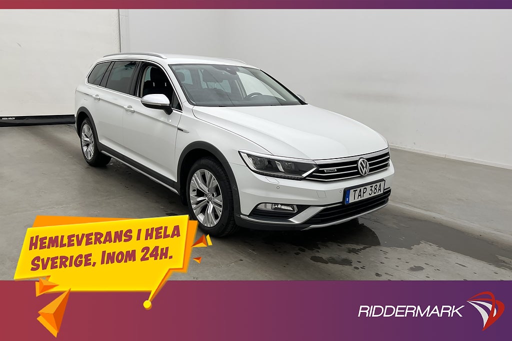 Volkswagen Passat Alltrack TDI 4M Cockpit Läder Kamera Drag
