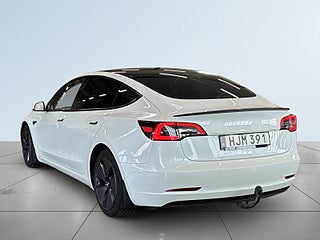 Tesla Model 3 Long Range AWD Long RangeS&V-Hjul/Drag/Pano/Skinn/Lramp