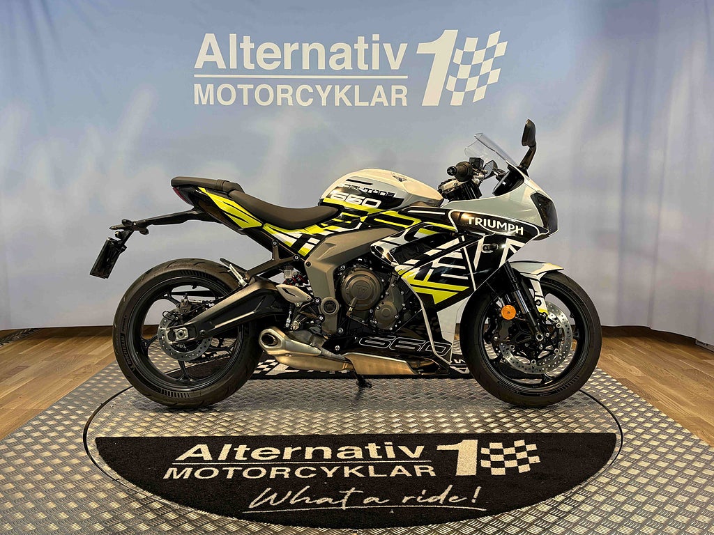 Triumph Daytona 660 - Alternativ 1 MC