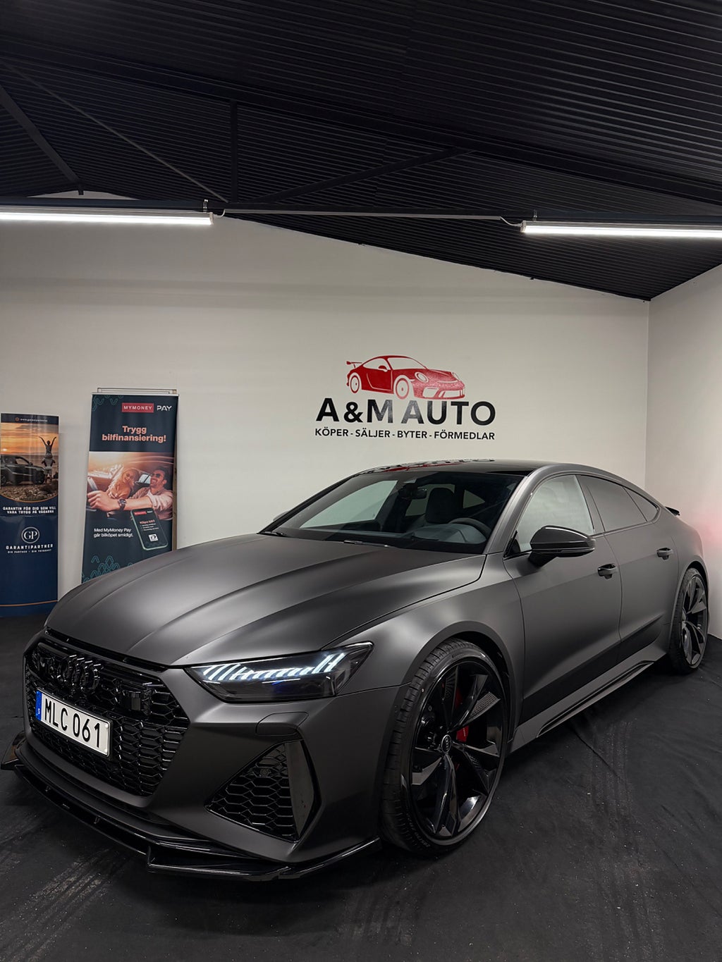 Audi RS7 RS7 SB - Stertman 760HK / Keramiska / Milltek / Pano