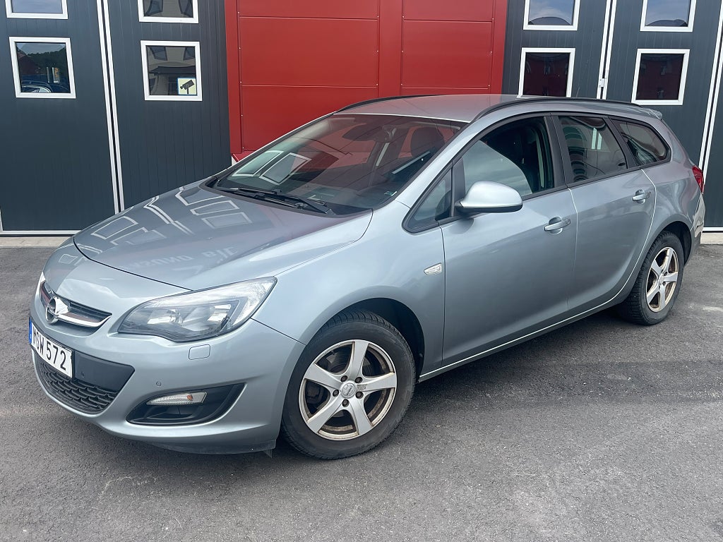 Opel Astra Sports Tourer 1.6 CDTI ecoFLEX Active Drive Euro 6 Drag