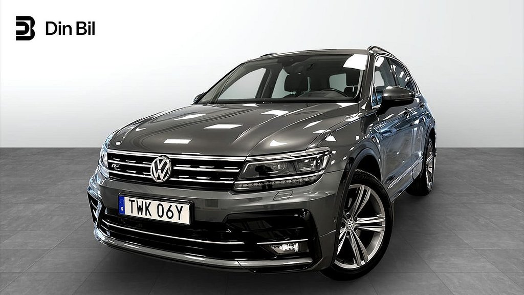 Volkswagen Tiguan 2.0 TSI 190 DSG7 4M / R-Line