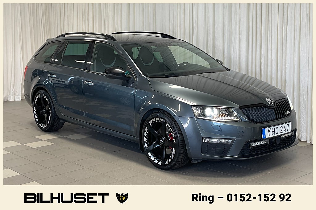 Skoda Octavia Kombi 2.0 TDI 4x4 RS VÄRMARE DRAG CANTON