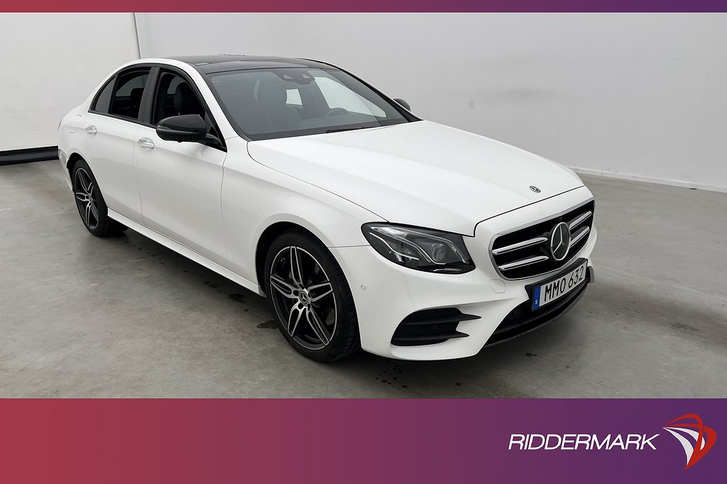 Mercedes-Benz E 220 d Sedan 4M AMG Pano Burm Wide 360° Drag