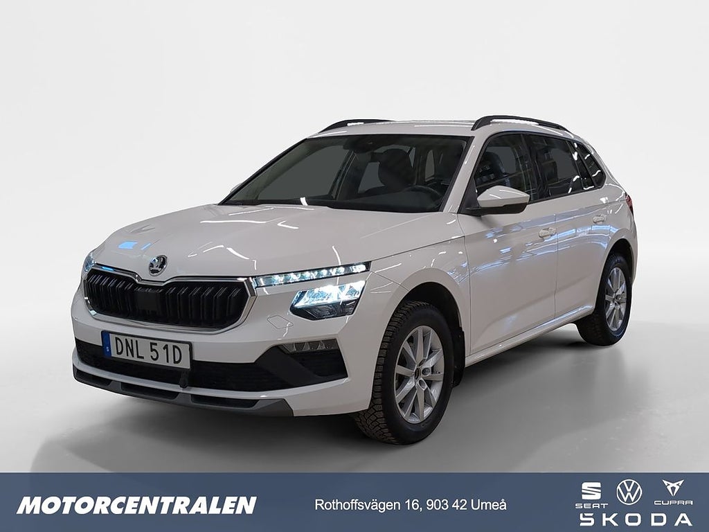 Skoda Kamiq SELECTION 1,0TSI 115HK/Adaptiv-farthållare/Drag