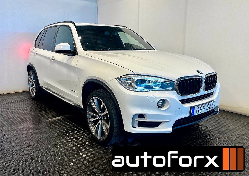 BMW X5 xDrive30d AUT DRAG NAVI VÄRMARE H/K PANORAMA HUD