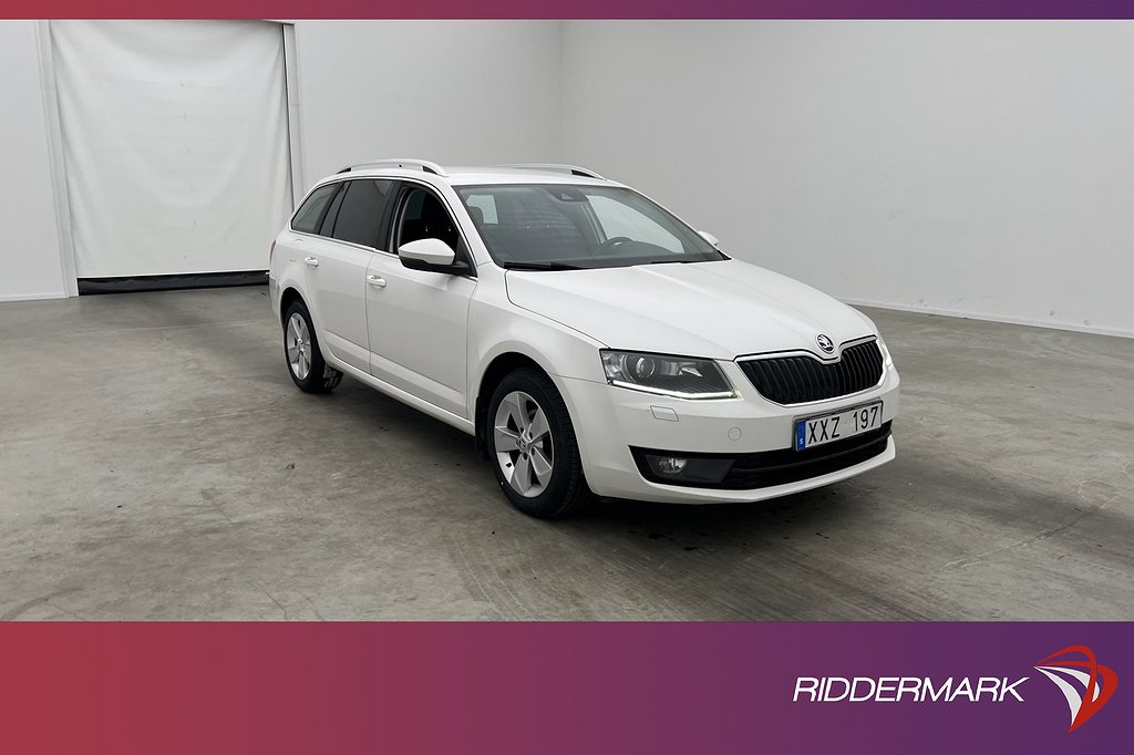 Skoda Octavia 2.0 TDI 150hk Business Canton Värmare Drag