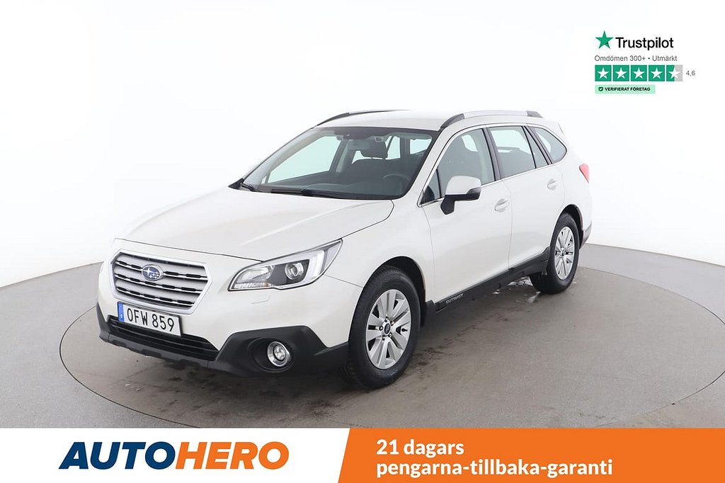 Subaru Outback / 175 HK / 4WD / Dragkrok m.m