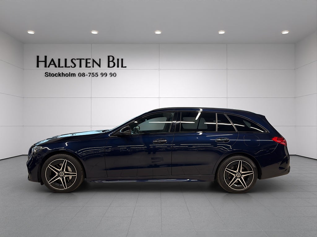 Mercedes-Benz C 300 T e Plug In AMG Nightpack Moms Drag CarPlay Moms Sv
