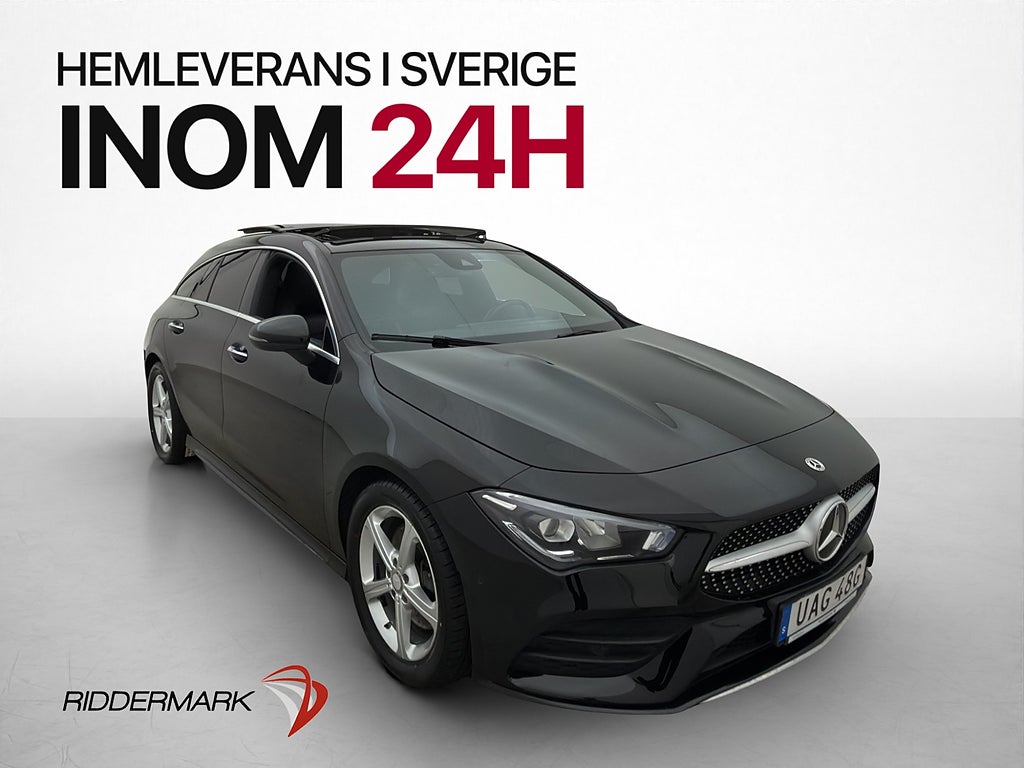 Mercedes-Benz CLA 200 SB AMG Panorama Wide Värmare Navi