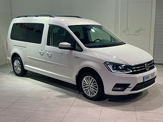 Transportbil - Skåp Volkswagen Caddy Maxi 4 av 29