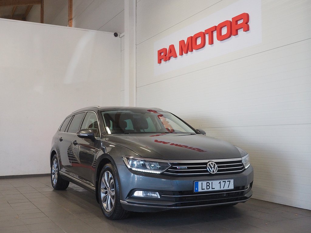 Volkswagen Passat SC 2.0 TDI 4Motion 190hk | Drag | D-Värm 2016