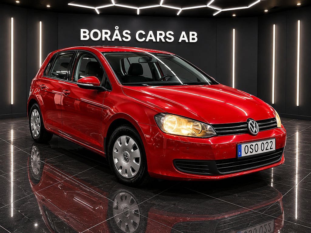Volkswagen Golf 1.4 (122hk) TSI*700kr/mån 5-dörrar*Automat 