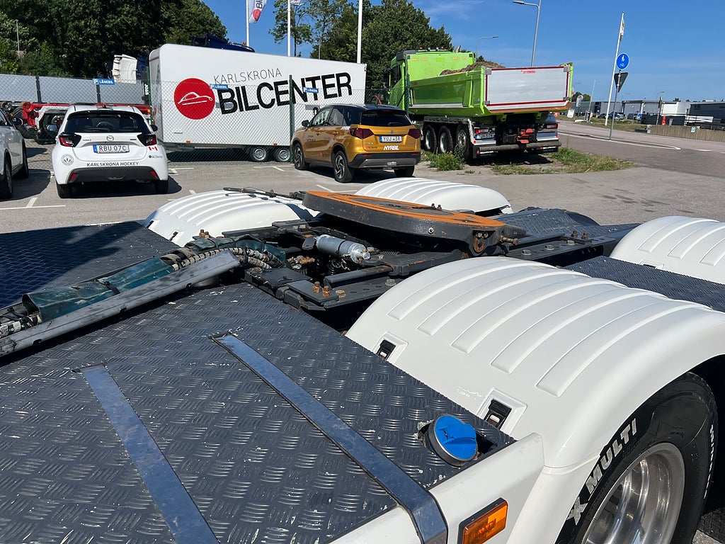 Scania S730 V8 6x2 Dragbil, Hydraulik, Klädd inredning