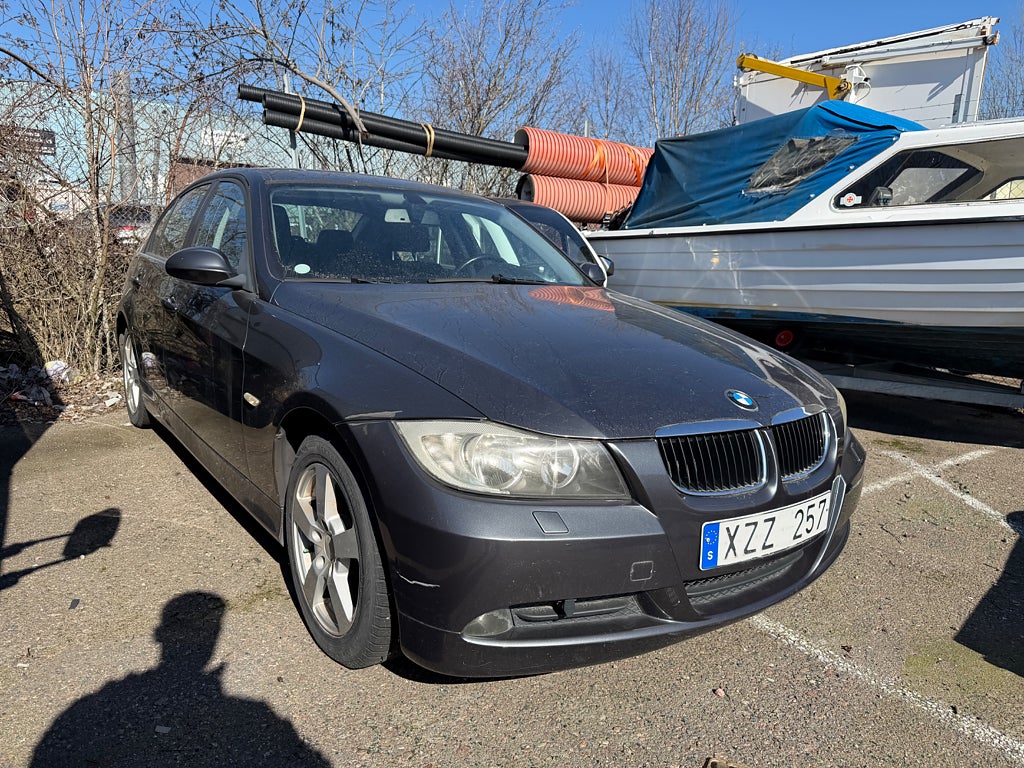 BMW 318 BMW 318i – Projektbil / Mekobjekt