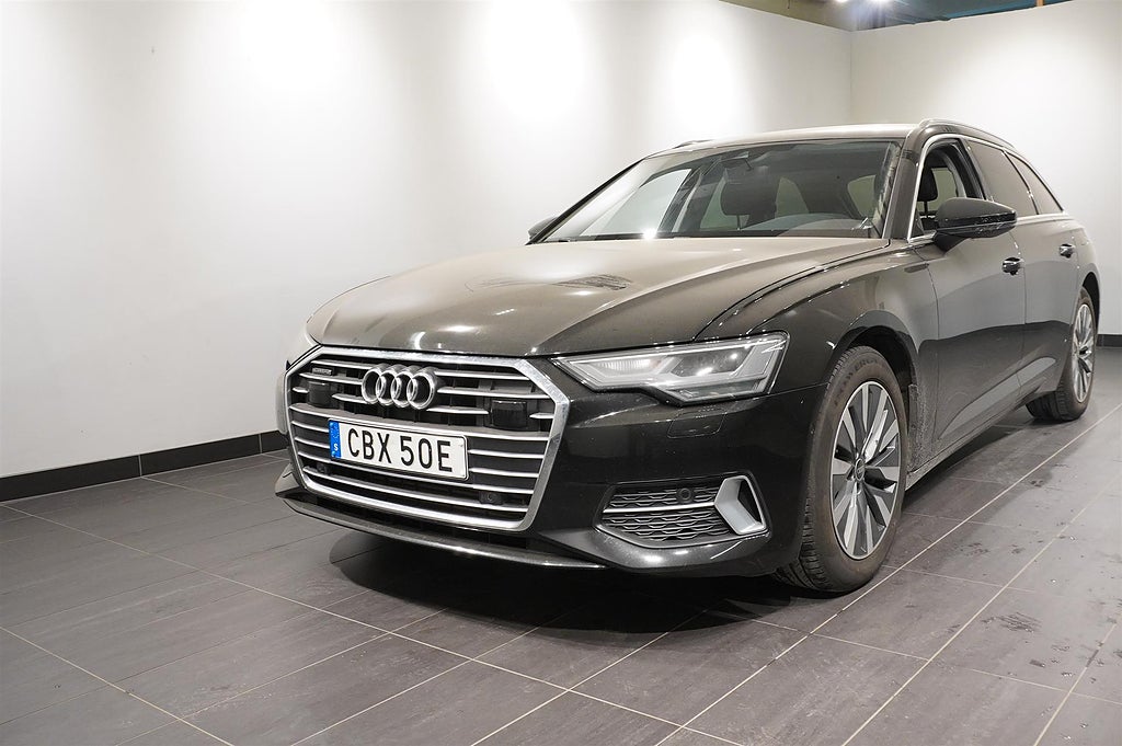 Audi A6 Avant 50 TFSie Quattro S-Tronic Drag Kamera | Ränta 3,95%
