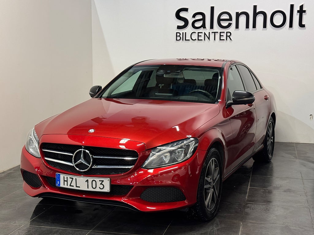 Mercedes-Benz C 220 d 4MATIC 7G-Tronic Plus Avantgarde Euro 6 D-värmare
