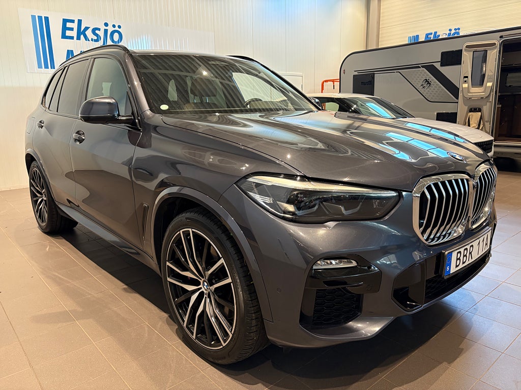 BMW X5 xDrive30d Steptronic M Sport*Sommar och Vinterhjul*