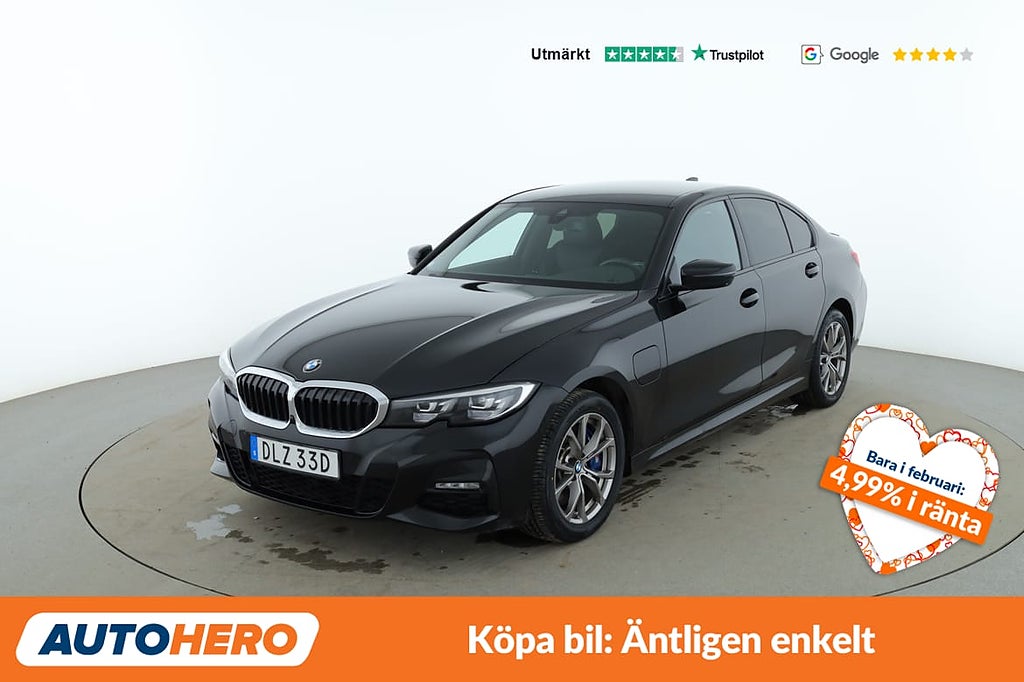 BMW 330e Sedan M Sport / Backkamera, PDC, GPS