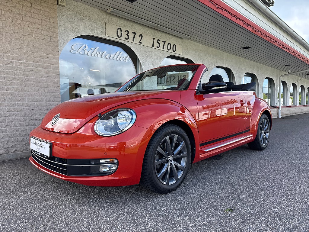 Volkswagen Beetle Cab 1.2 TSi Club Unik