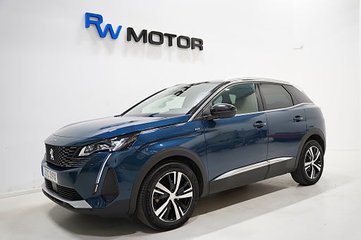 Peugeot 3008 1.2 EAT 131hk GT-Line Cockpit B-kamera Carplay