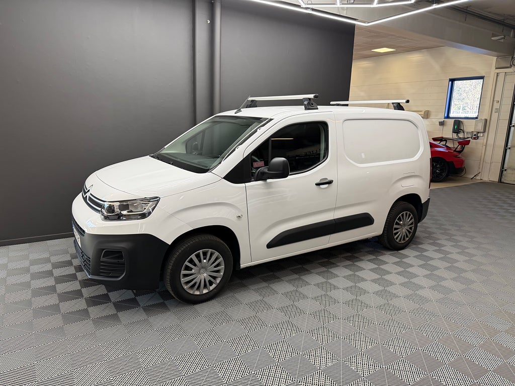 Citroën Berlingo Van 1.5 BlueHDi Värmare / Drag / Leasebar