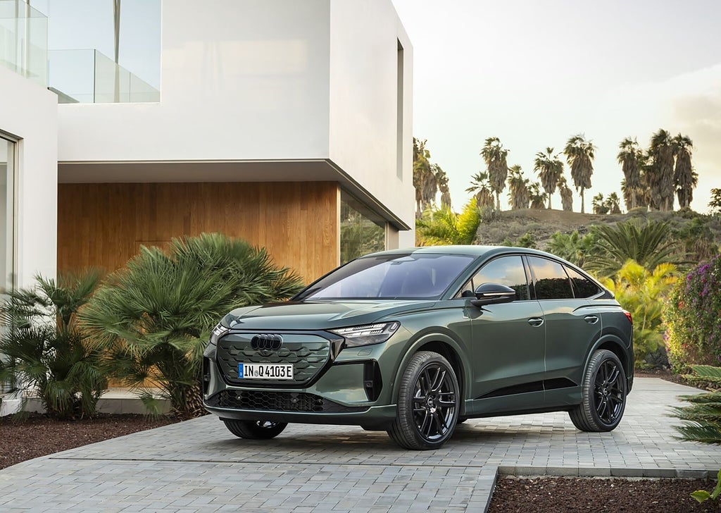 Audi Q4 E-Tron Sportback Performance