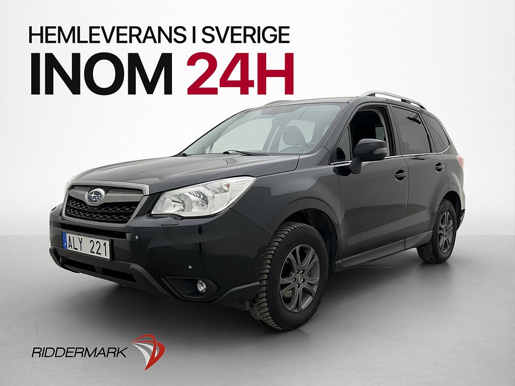 Subaru Forester 2.0 4WD 150hk Värmare Kamera 2-Zons  Drag