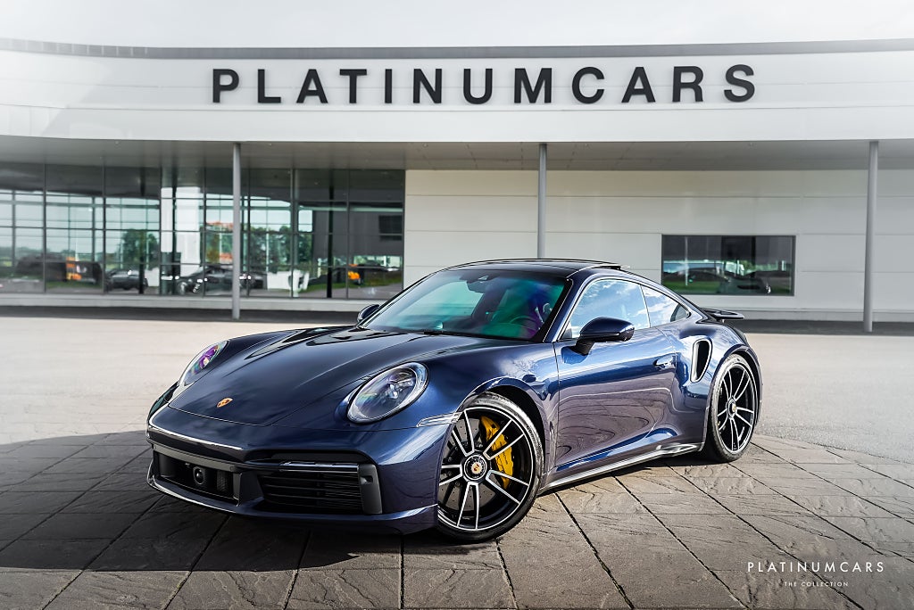 Porsche 911 992 Turbo S PDK 650hk / Exclusive / Spec