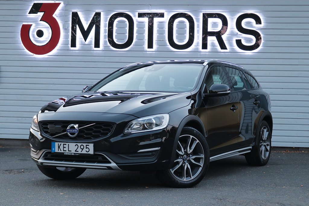 Volvo V60 Cross Country D4 AWD Classic Summum adaptiv farthållare 