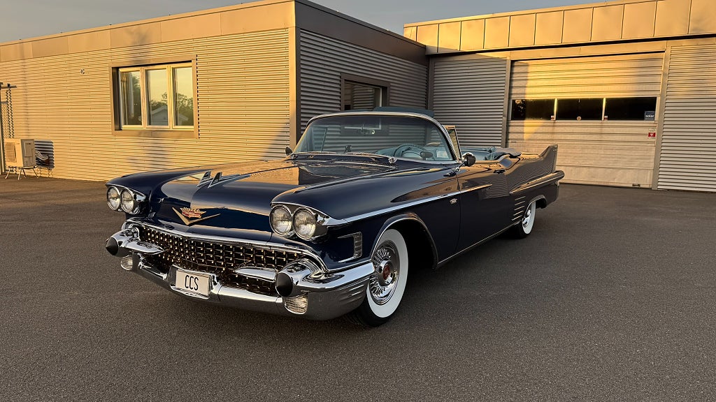 Cadillac Serie 62 1958 Cabriolet Byte - Avbetalning