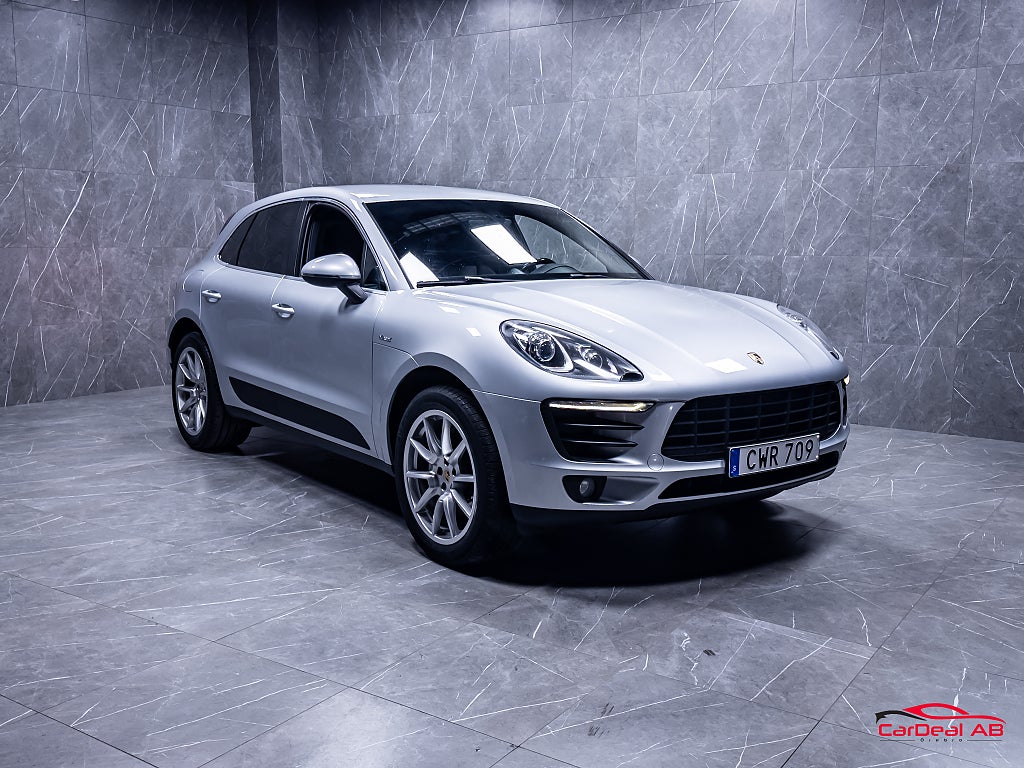 PORSCHE MACAN - S DIESEL - 258 CV - SPORT CHRONO - ATTELAGE