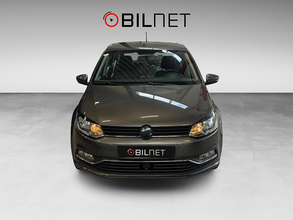 Volkswagen Polo 5-dörrar 1.2 TSI BMT Sv-Såld
