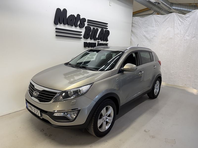 Kia Sportage 2.0 CRDi AWD Manuell, 184hk