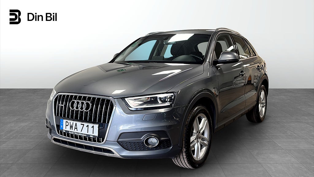 Audi Q3 2.0 TDI 140HK quattro Sports Edition / Dragkrok