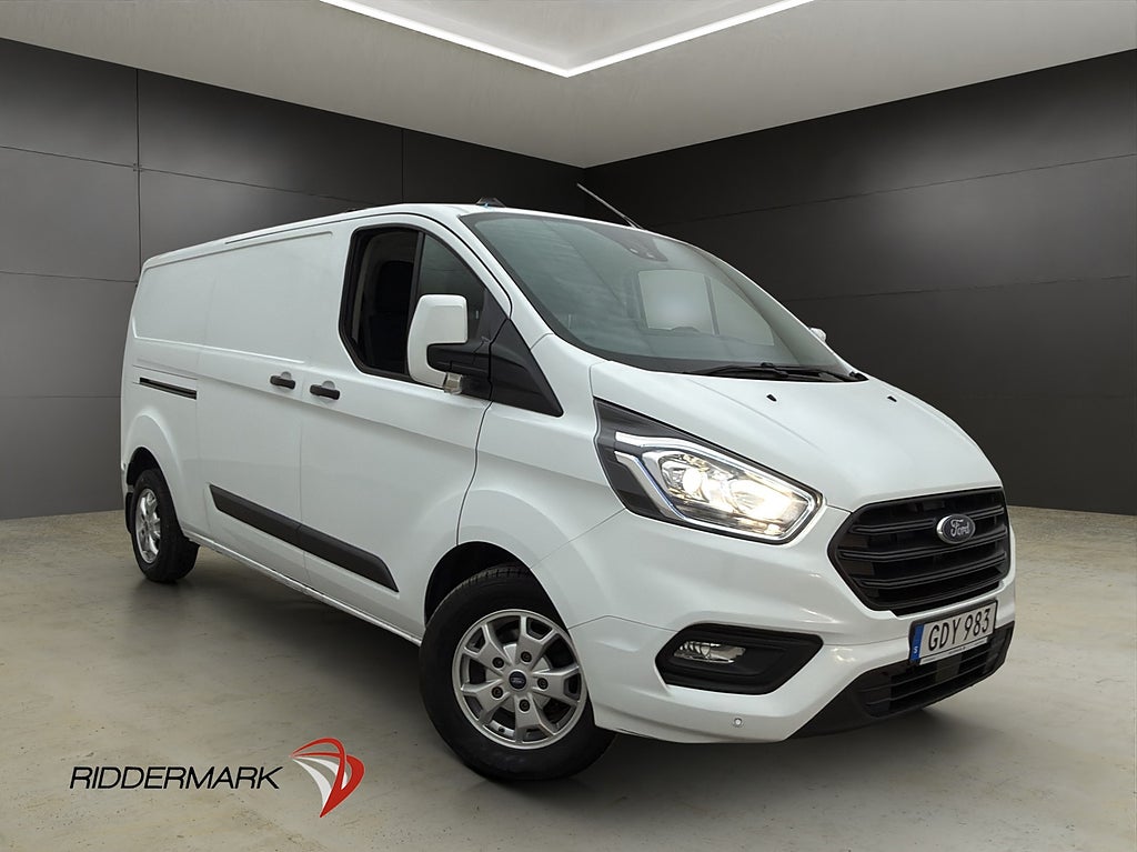 Ford transit-custom L2 Värmare Drag B-Kamera CARPLAY Moms