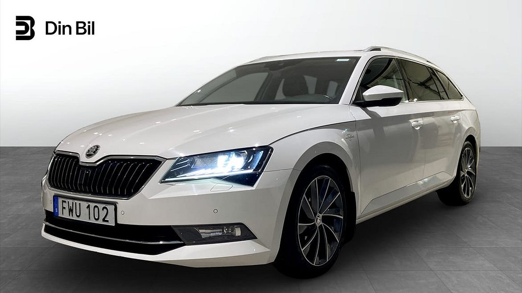 Skoda Superb Kombi L&K TDI 190 DSG