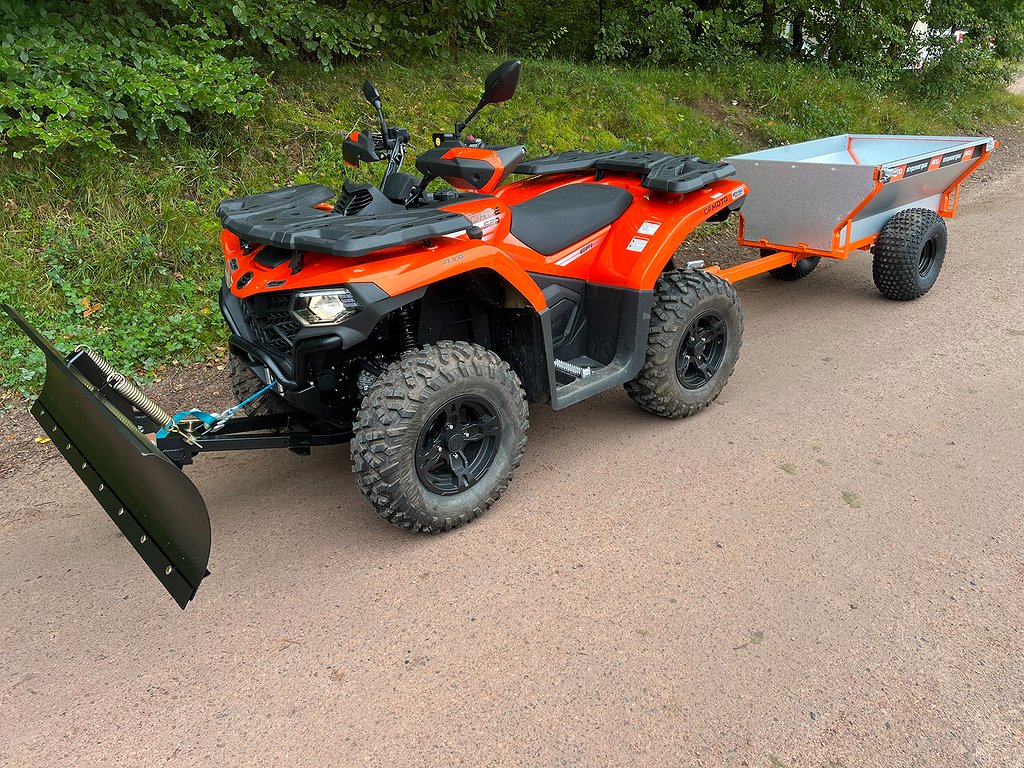 CFMOTO C FORCE 520 EPS STORSÄLJAREN O.M.G LEVERANS