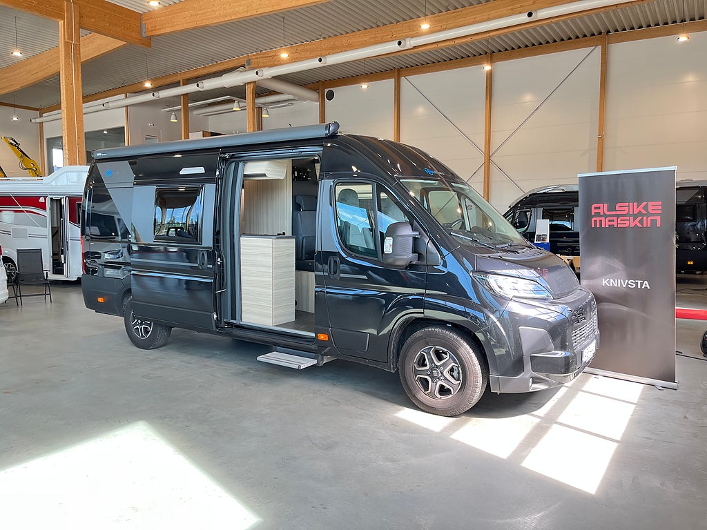 Sun Living V 65 SL / B-kort / Solcell / Cykelställ / Automat / Långbädd /