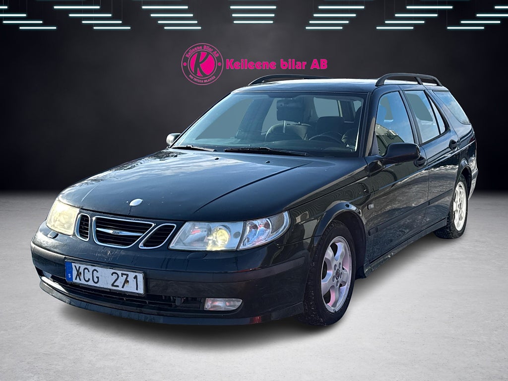 Saab 9-5 SportCombi 2.0t BioPower Linear 180 hk