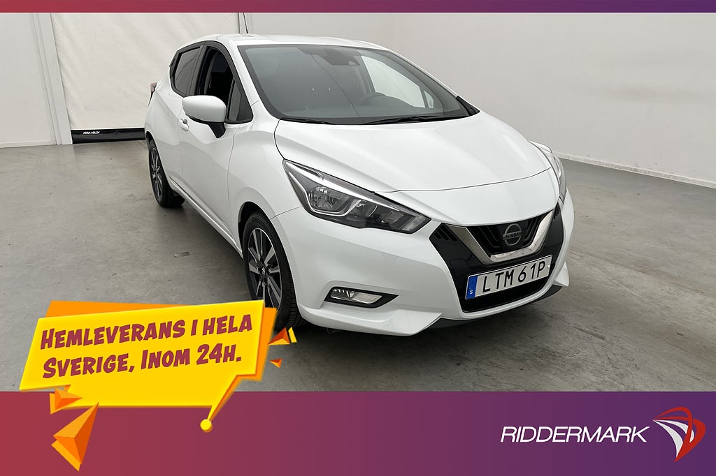 Nissan Micra 1.0 IG-T Lane Assist Farthållare