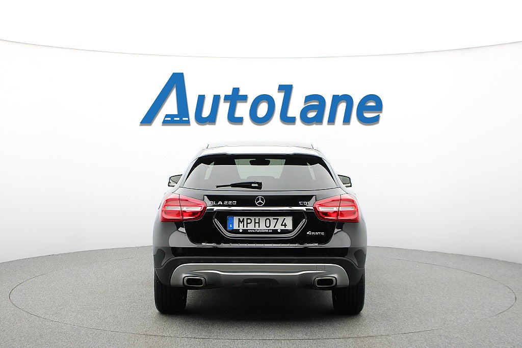 Mercedes-Benz GLA 220 D 4MATIC, Dragkrok, Värmare, Backkamera 170hk