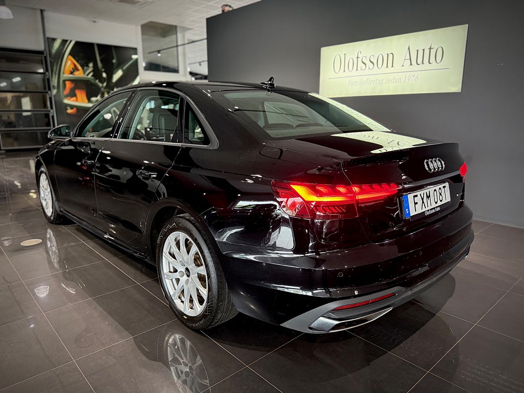 Audi A4 40 TDI quattro Proline Värmare Drag Sedan - bild 2