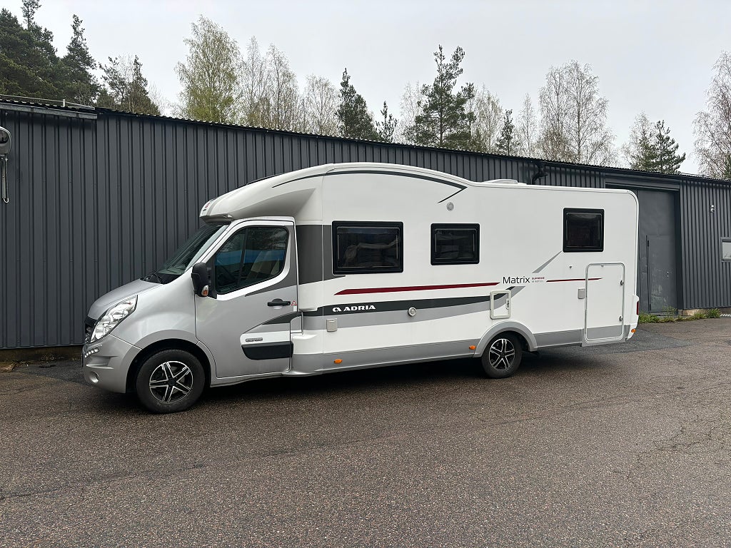 Adria Matrix Supreme 687 SBC Aut/Dropdown /4799kr/mån /ALDE