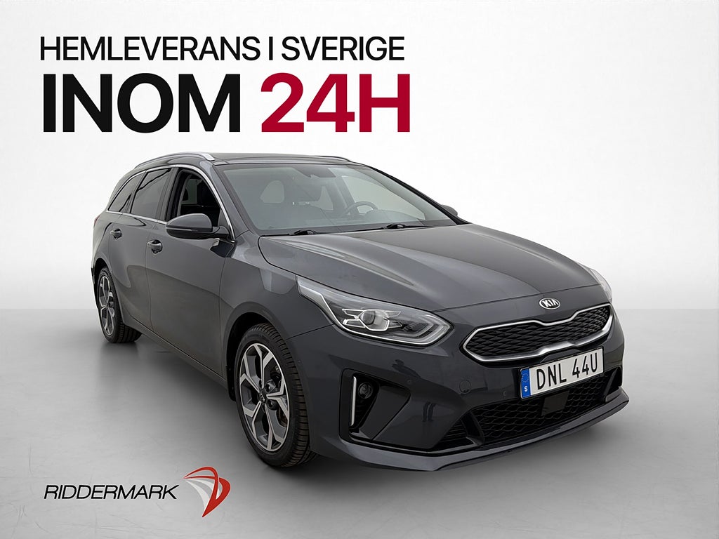 Kia Ceed SW Plug-in Hybrid Advance Plus 2 Pano Kamera Skinn