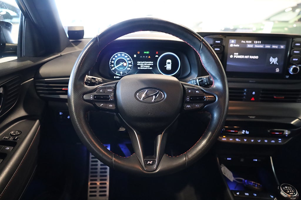 Hyundai i20 1,0 T-GDI iMT 48V MHEV N-Line 120hk Keyless Kamera 2022