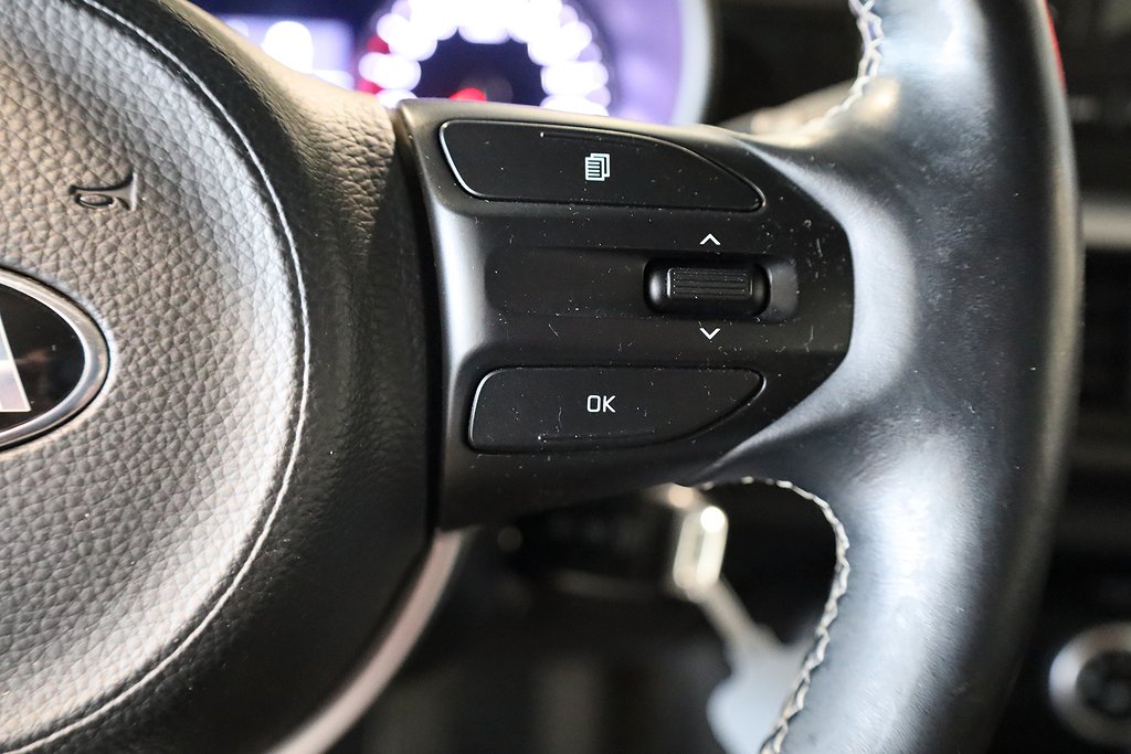 Kia Picanto 1,0 MPI 67HK Advance PDC Blåtand 2018