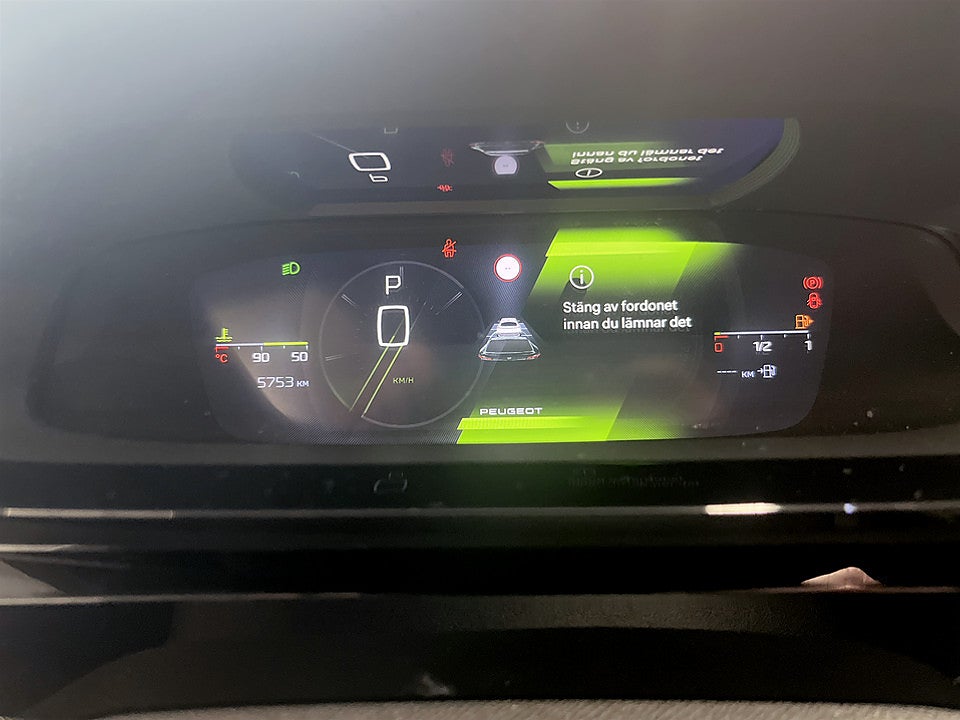 Bild på Peugeot 408 GT Hybrid 145hk Aut B-KAMERA ELSTOL NAV