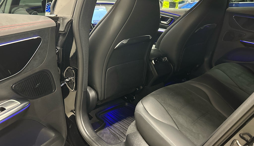 Mercedes-Benz EQE 350 4MATIC AMG Advancedpaket Plus Drag Glastak - bild 6